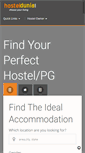 Mobile Screenshot of hosteldunia.com